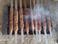 ناهار سیزده بدر درکنار خانواده عزیزم