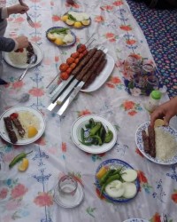 ناهارسیزده بدر1400