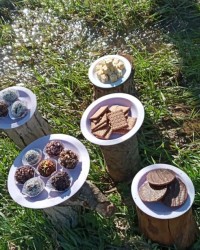 توپک شکلاتی سیزده بدر ۱۴۰۰