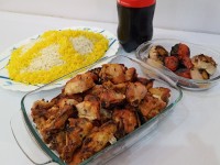 جو جه کباب سیزده به در .....