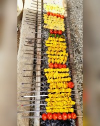 جوجه کباب آتیشی