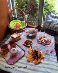 سیزده بدر (آش گوجه فرنگی همدان)
