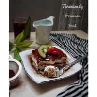 تیرامیسو بدون تخم مرغ