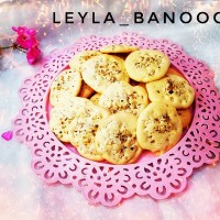 شیرینی_پفکی_گردویی