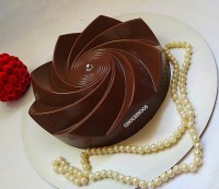 دسر شکلاتی سفارشی