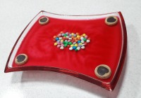 فرنی با ژله