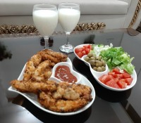 چیکن استریپس