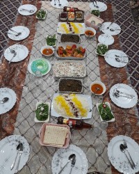 مهمانی عید