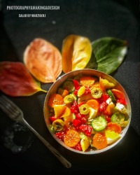 سالاد پاییزی