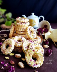 شیرینی رینگ آجیلی