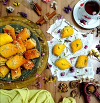 شیرینی نازک قزوینی