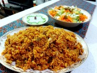 استانبولی مرغ و لوبیا
