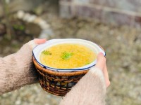 سوپ بروکلی مخصوص مهمانی