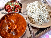 خوراک لوبیا سفید اسپانیایی