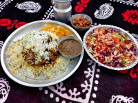 زیر برنجی فوق العاده خوشمزه...♡