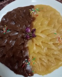 حلوای دو رنگ?????️?️?️?️?️