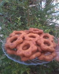 شیرینـی خجــور خـودم پــز