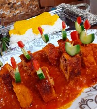 ناهار امروز من باعشق