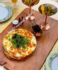 کیک تورتیلا ورق بزنید مراحلش رو براتون گذاشتم