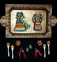 تزیین حلوا