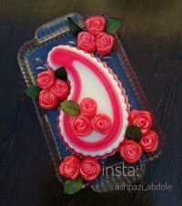 ژله بته جقه