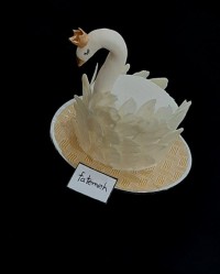 کیک قو برای آموزش این کیک ورق بزنین