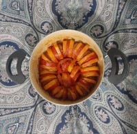 تاس کباب با گوشت چرخ کرده