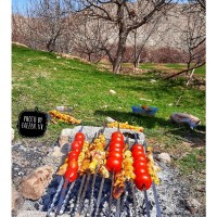 جوجه کباب زعفرانی (سیزده بدر۱۴۰۰)