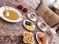 عصرانه ی یه روز بهاری