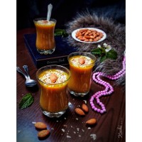 کاچی با شیره انگور