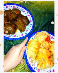 دلمه برگ و کلم