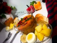 سوپ جو قرمز