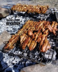 پست بهاری کباب دل و جگر