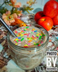 اسموتی موز و خرما