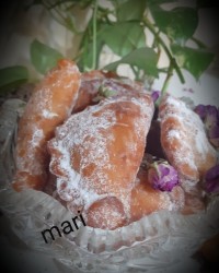 نون قندی ساوه ای،،خودم پز،،لطفا تا آخر عکسارو نگاه کنید