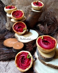 نان کاسه ایی و حلوای لبو