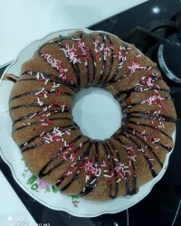 کیک پرتقالی❤