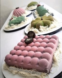 دسر مخملی