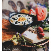 آش کشک آذربایجان