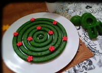 حلوابوتیکی پسته قالبی اسلایس گزقالبی ورق بزنید