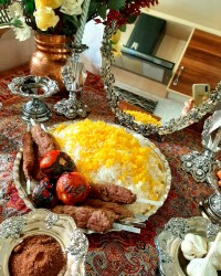 کباب تابه ای سیخی