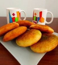 نان سبزیجات خوشمزه