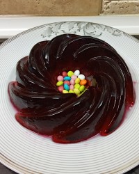ژله قالبی