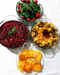 شام امشبمون، ماکارونی با آش چغندر