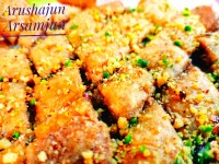 باقلوا یزدی با دستور