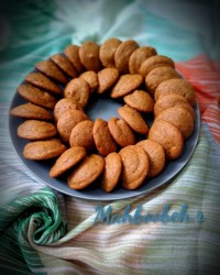 کوکی خرمایی نسکافه ایی