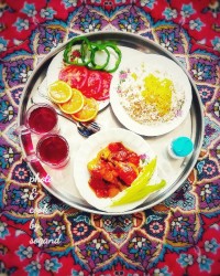 خورشت مرغ