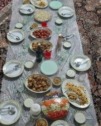 یه شام خانوادگی وسینی مزه