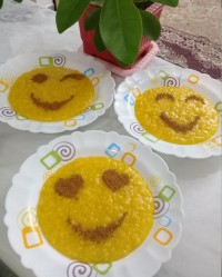 شله زرد دسرایرانی فوق العاده خوشمزه