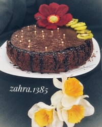 کیک خیس شکلاتی پست خاص